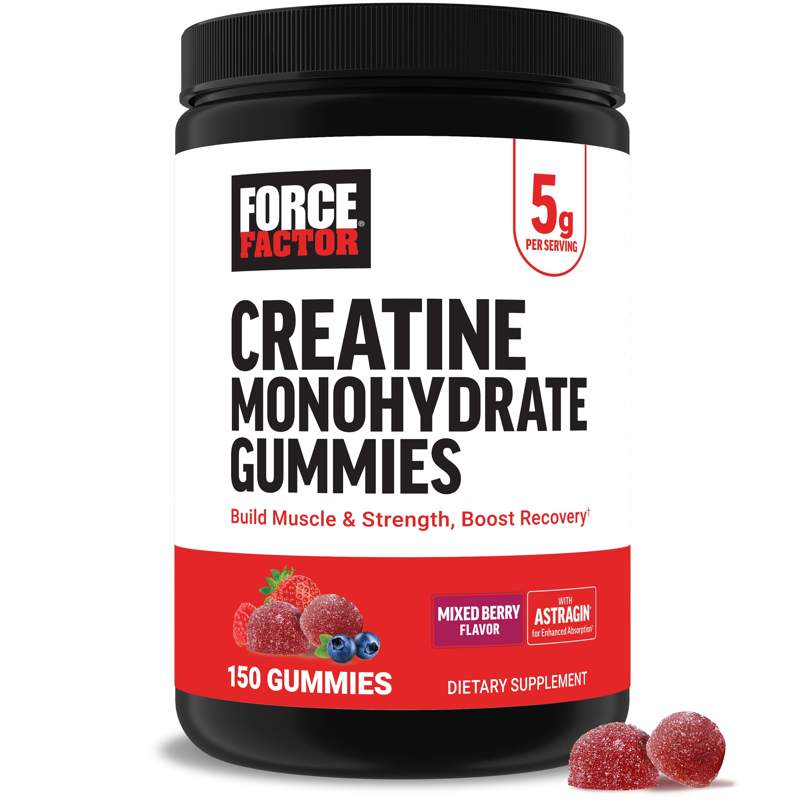Force Factor Creatine Gummies