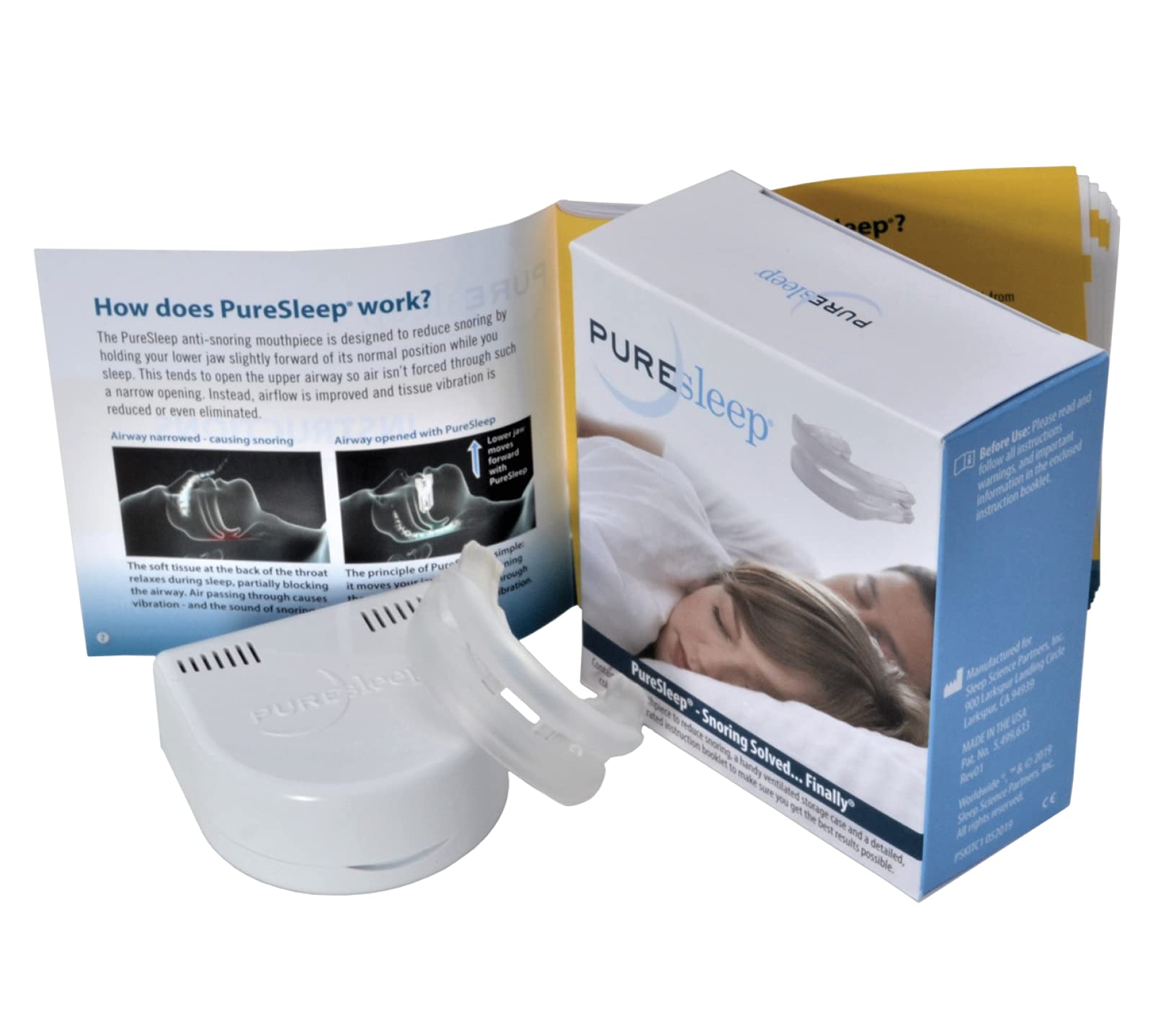 PureSleep Anti-Snoring Mouthpiece