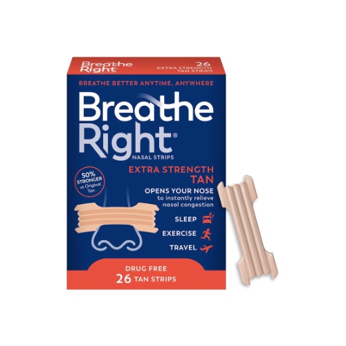 Breathe Right Nasal Strips